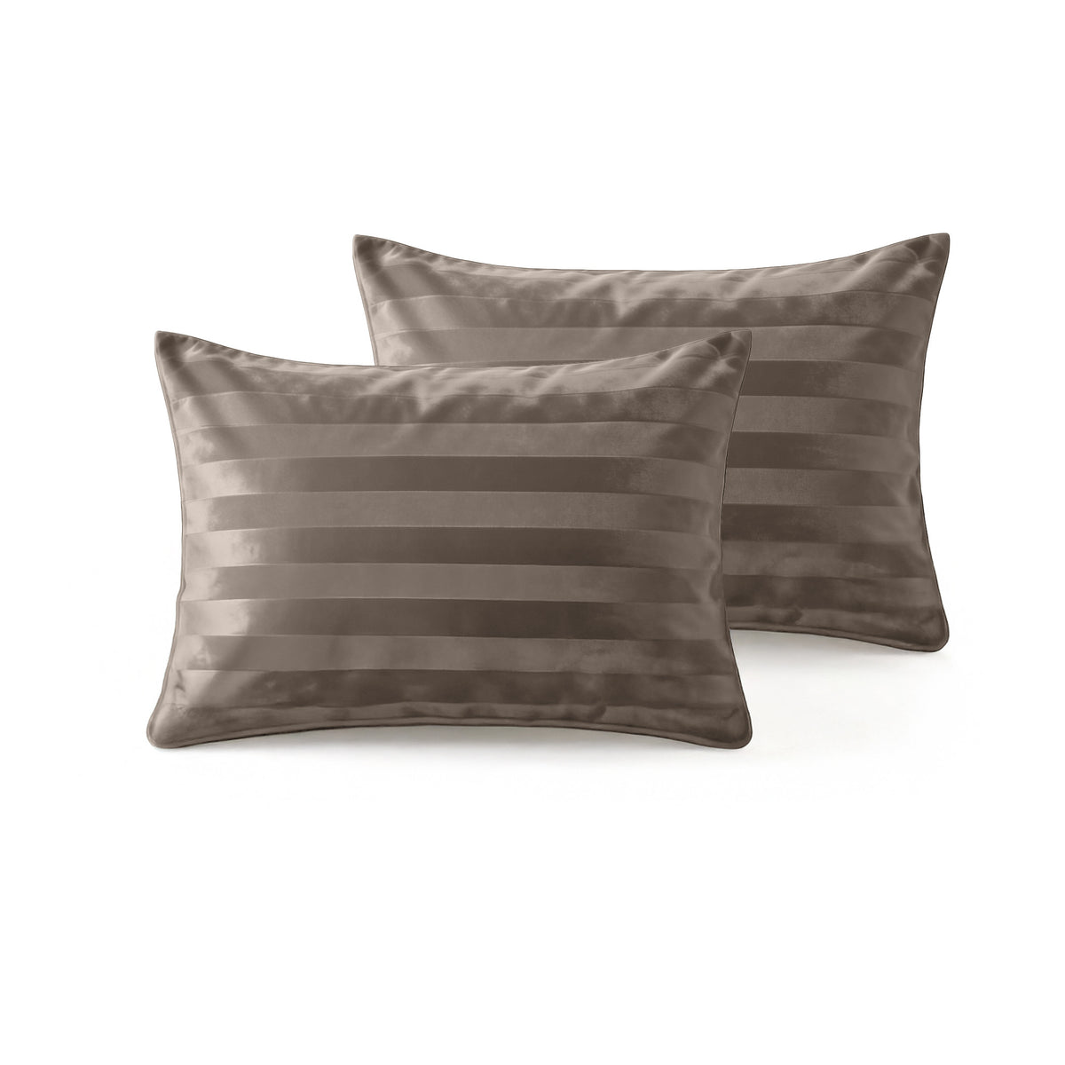 NordDream Lazy Hotel Velvet Kussenslopen 2Pack Taupe