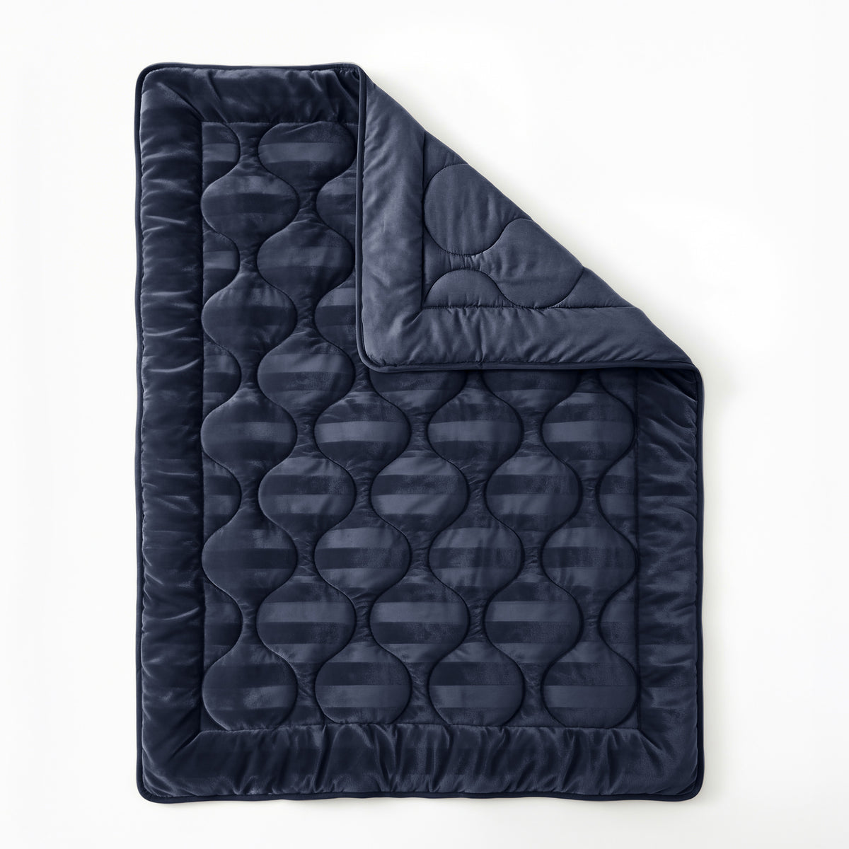 Dekbed Zonder Overtrek Hotel Velvet Navy – Wasbaar
