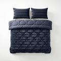 Dekbed Zonder Overtrek Hotel Velvet Navy – Wasbaar