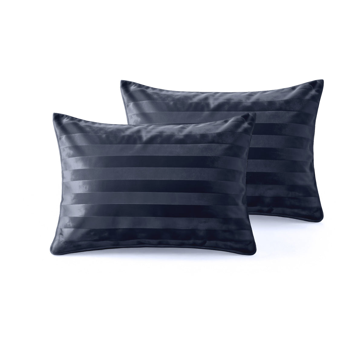 NordDream Lazy Hotel Velvet Kussenslopen 2Pack Navy