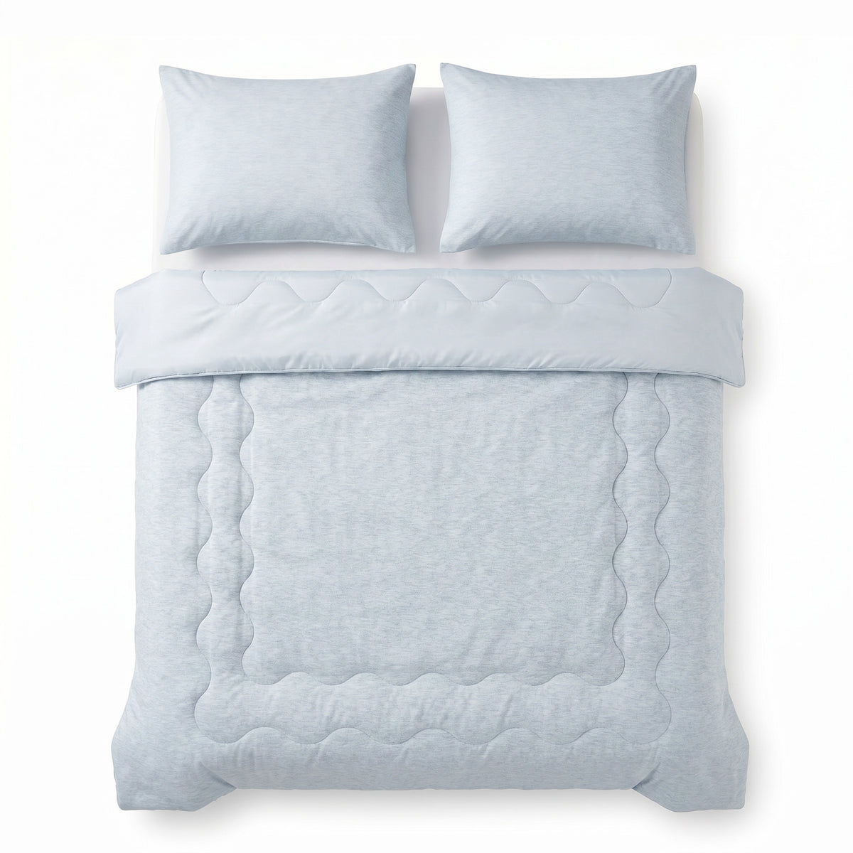 Verkoelend Dekbed Blauw