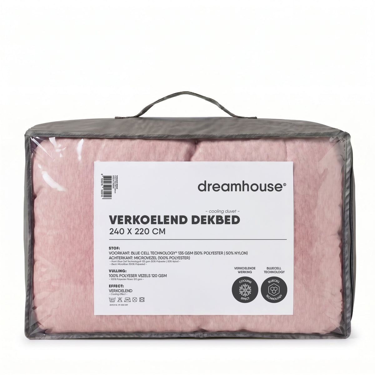 Verkoelend Dekbed Roze