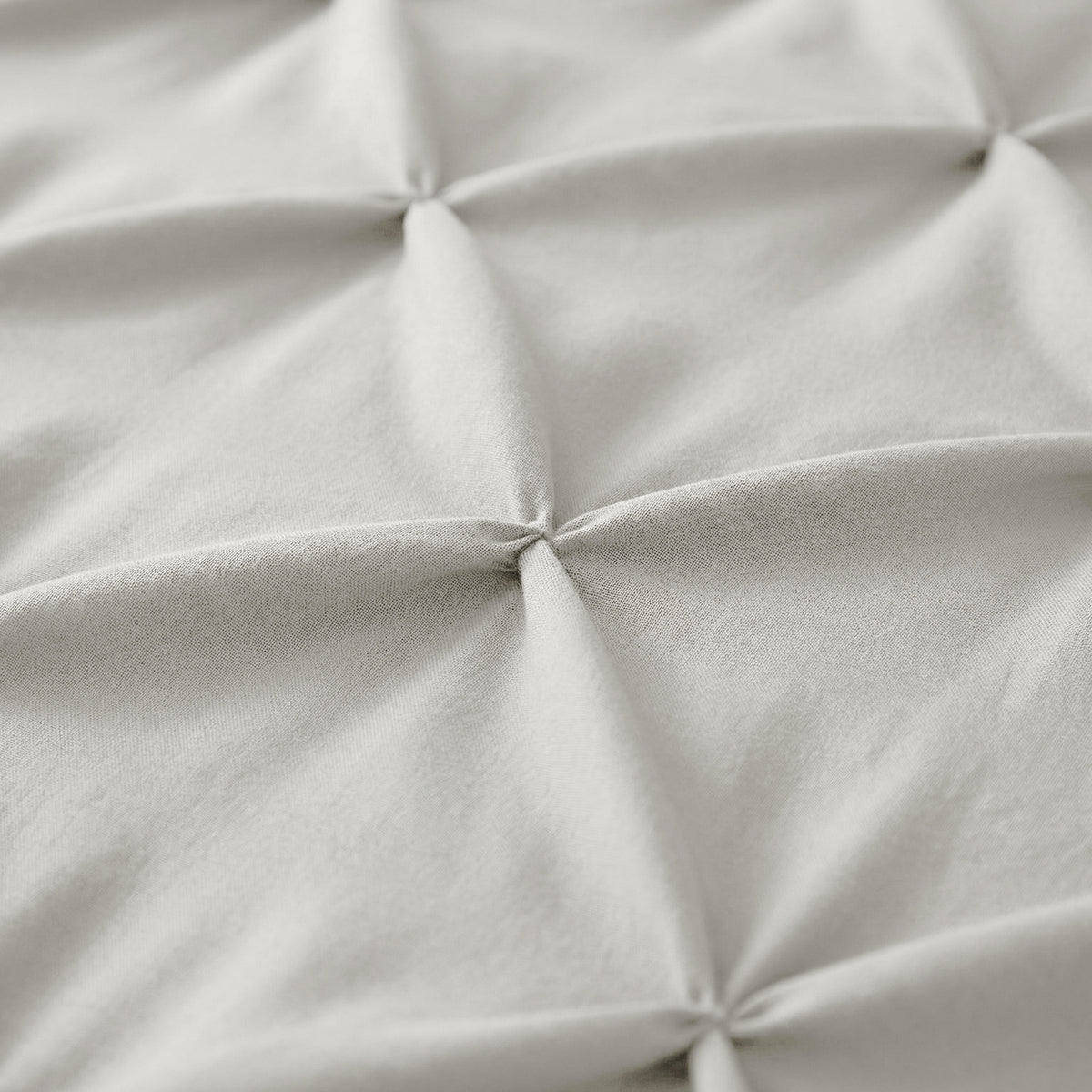 NordDream Lazy Pintuck Kussenslopen 2Pack Off white