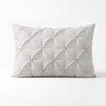 NordDream Lazy Pintuck Kussenslopen 2Pack Off white