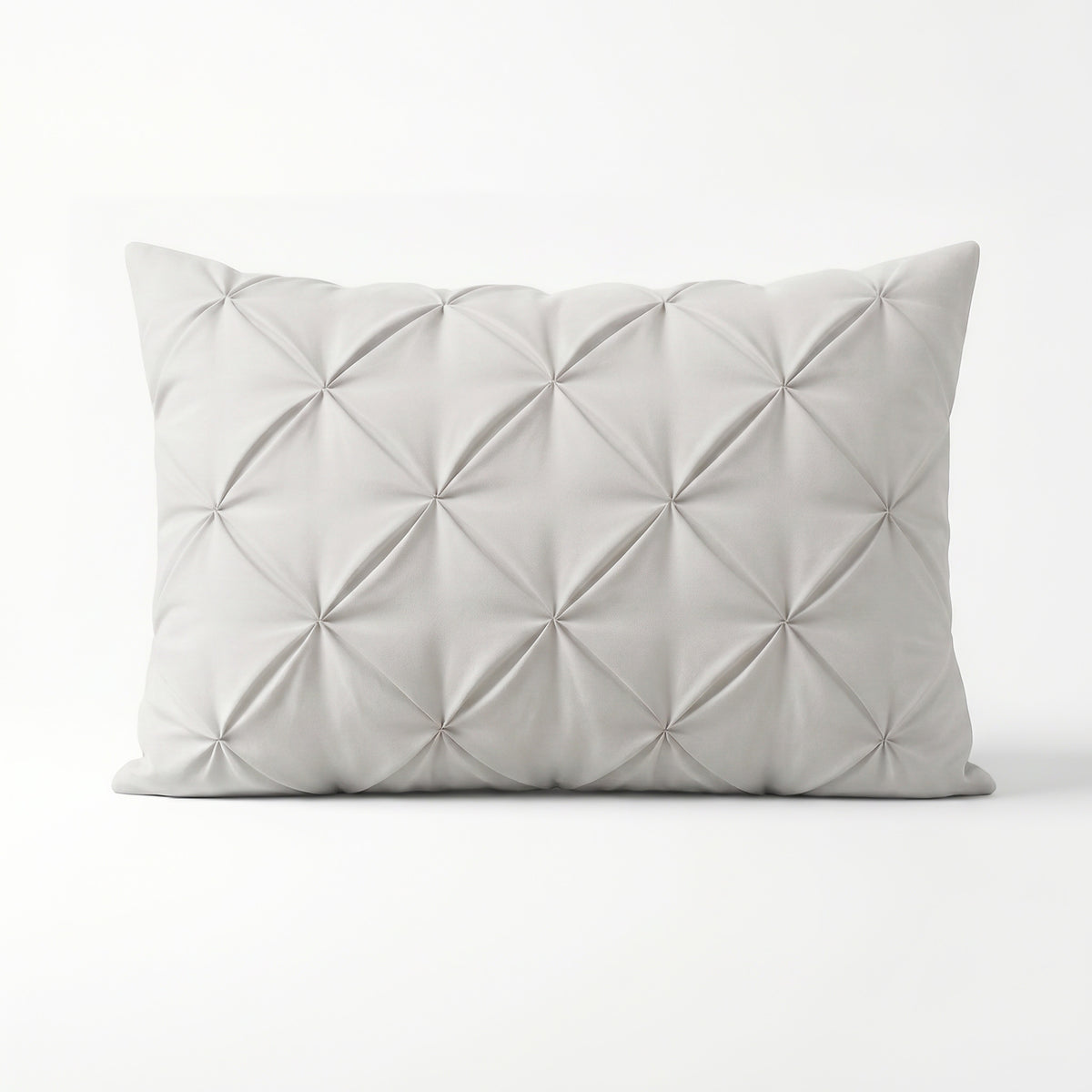 NordDream Lazy Pintuck Kussenslopen 2Pack Off white