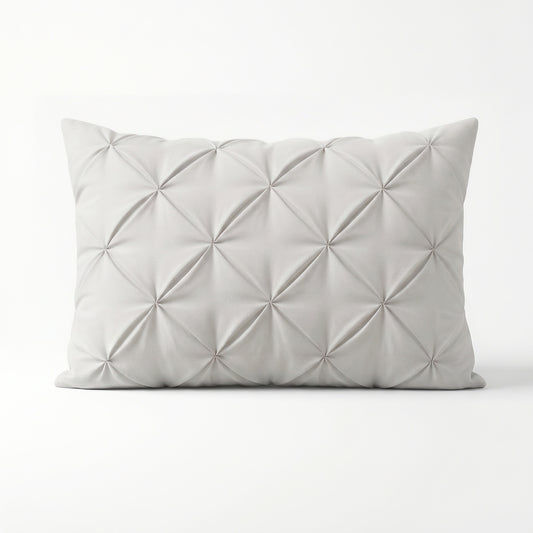 NordDream Lazy Pintuck Kussenslopen 2Pack Off white