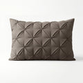 NordDream Lazy Pintuck Kussenslopen 2Pack Taupe