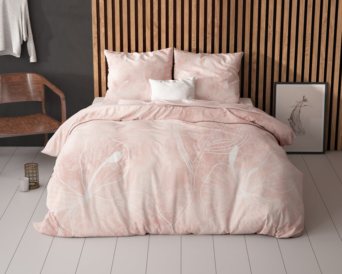 Dekbedovertrek Dory Roze