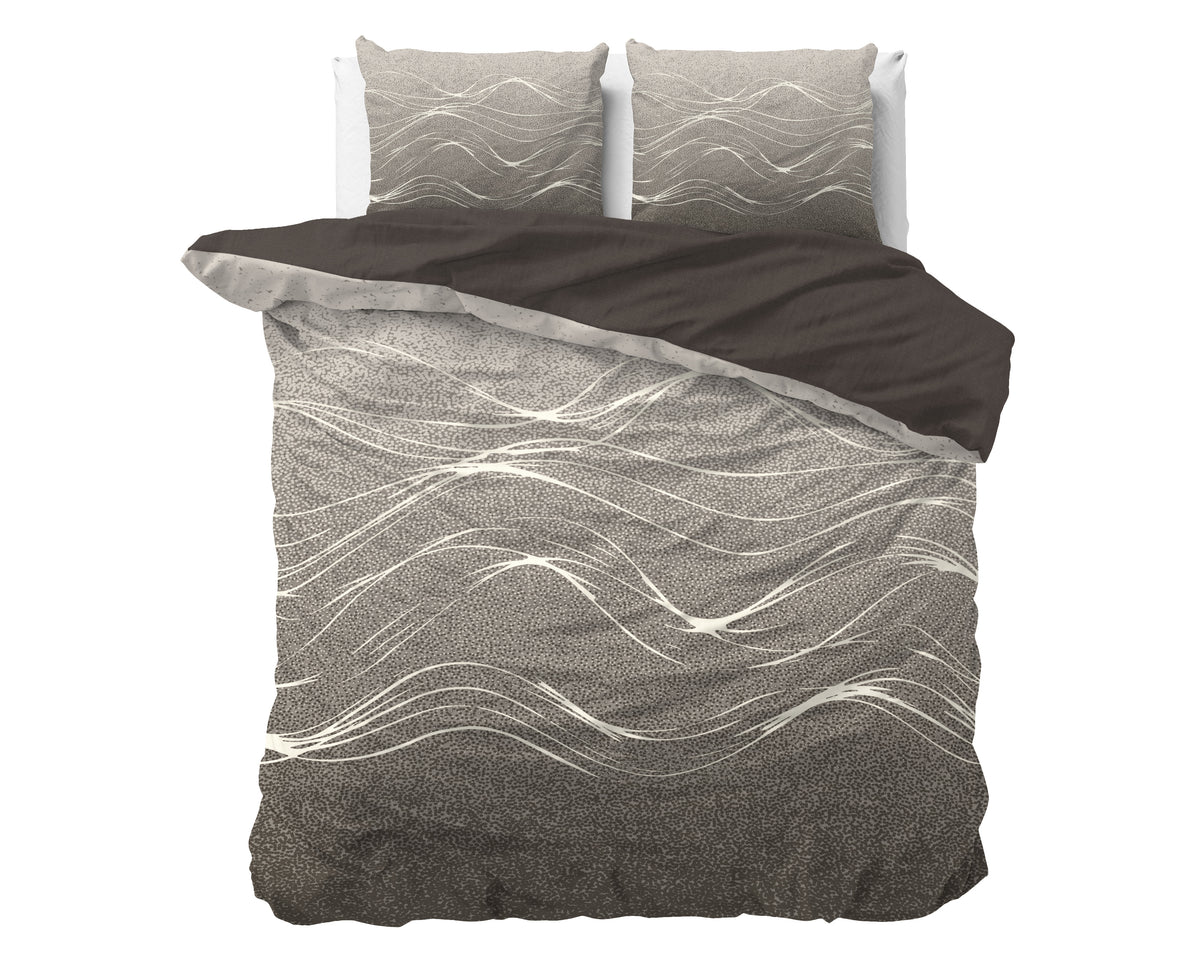 Dekbedovertrek Ravna Taupe
