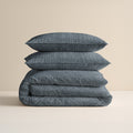 Dekbedovertrek Vintage Blauw