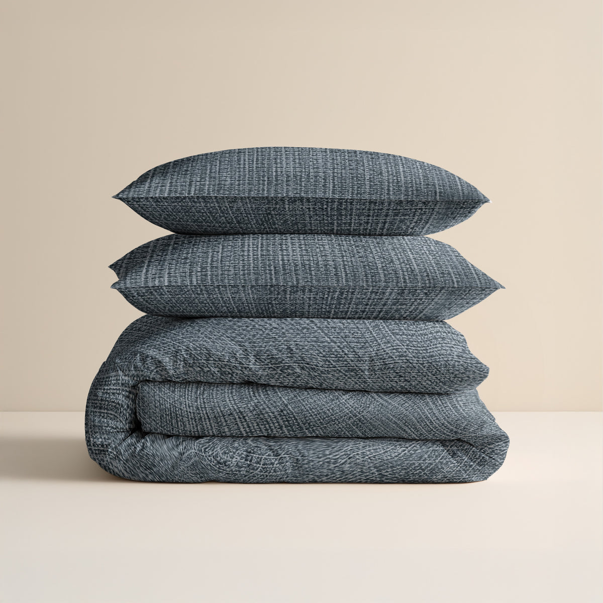 Dekbedovertrek Vintage Blauw