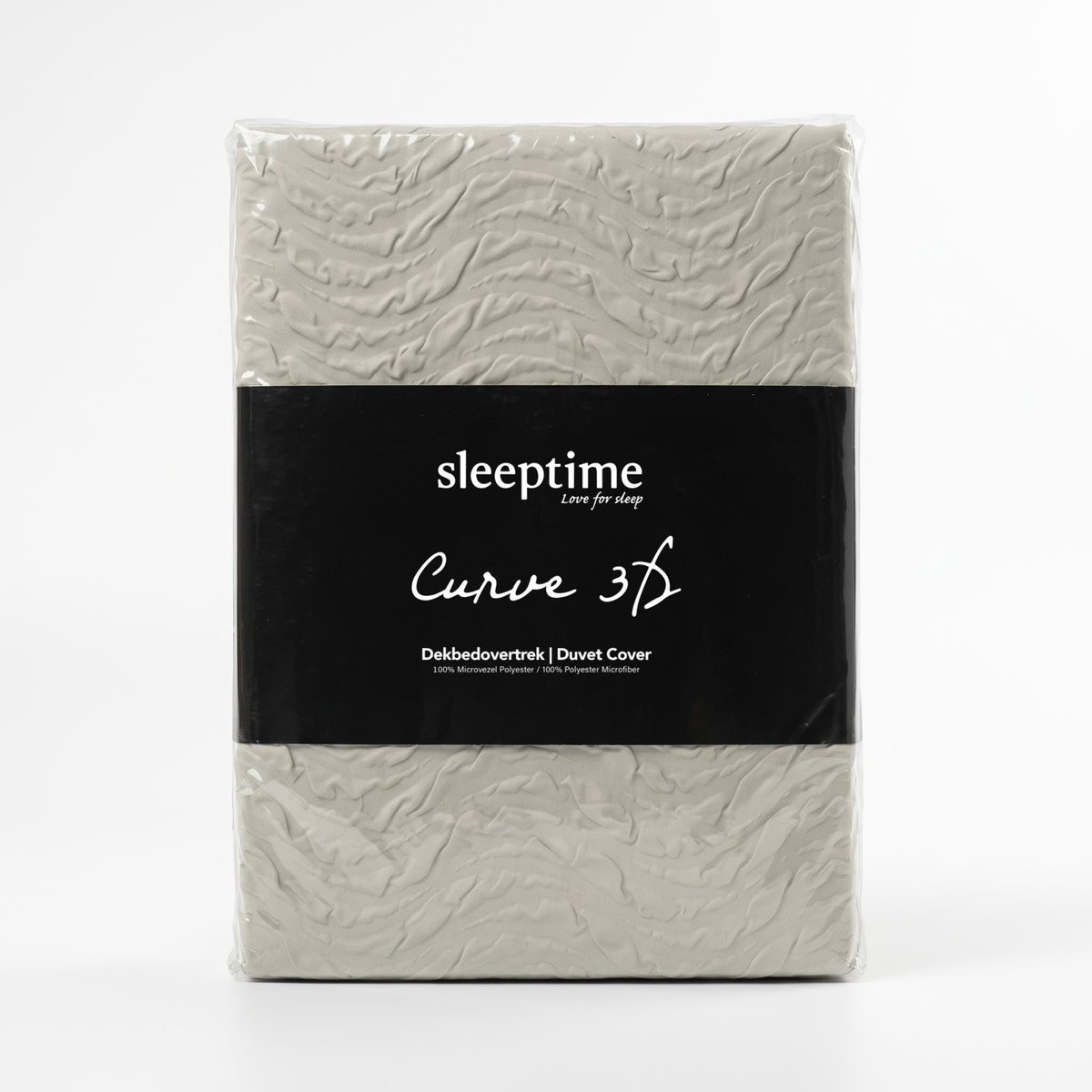 Dekbedovertrek Curve 3D Cream