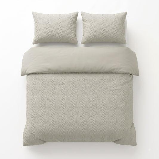 Dekbedovertrek Curve 3D Cream