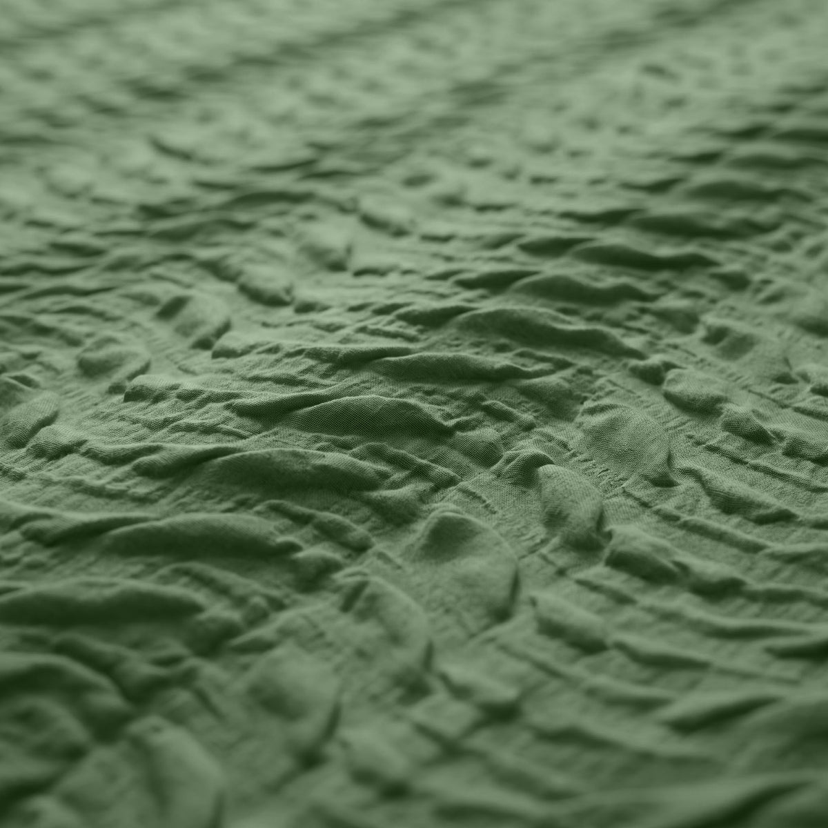 Dekbedovertrek Curve 3D Groen