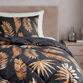 Lazy Dekbed Luisa Zwart Met Kussenslopen