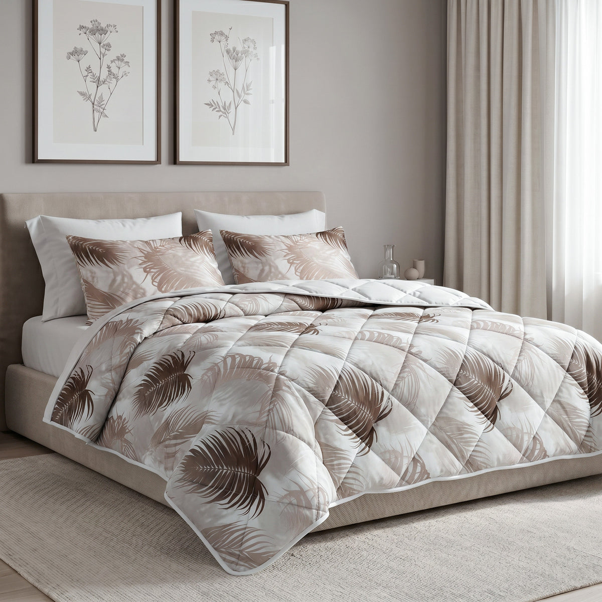 Lazy Dekbed Jayda Zand Met Kussenslopen