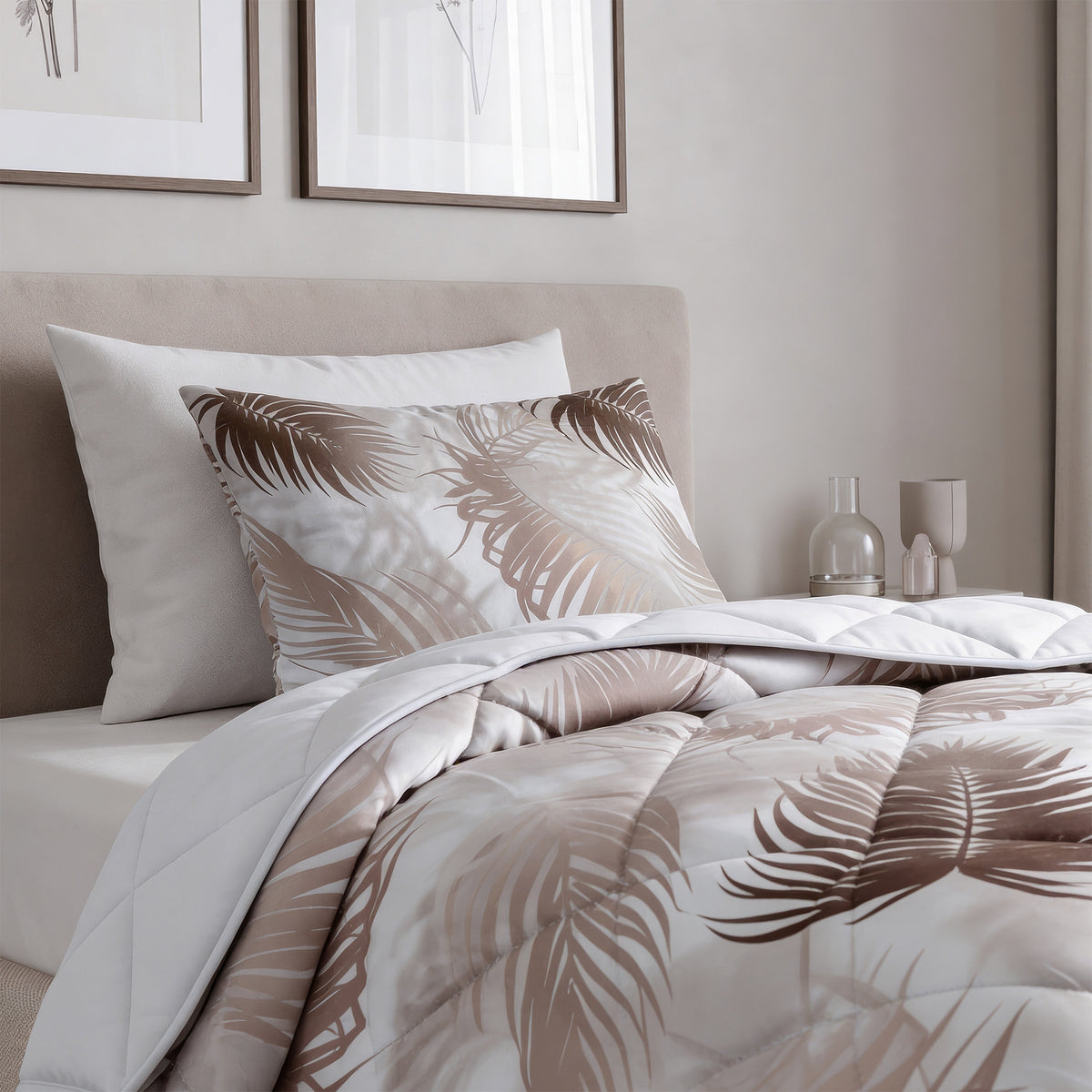 Lazy Dekbed Jayda Zand Met Kussenslopen