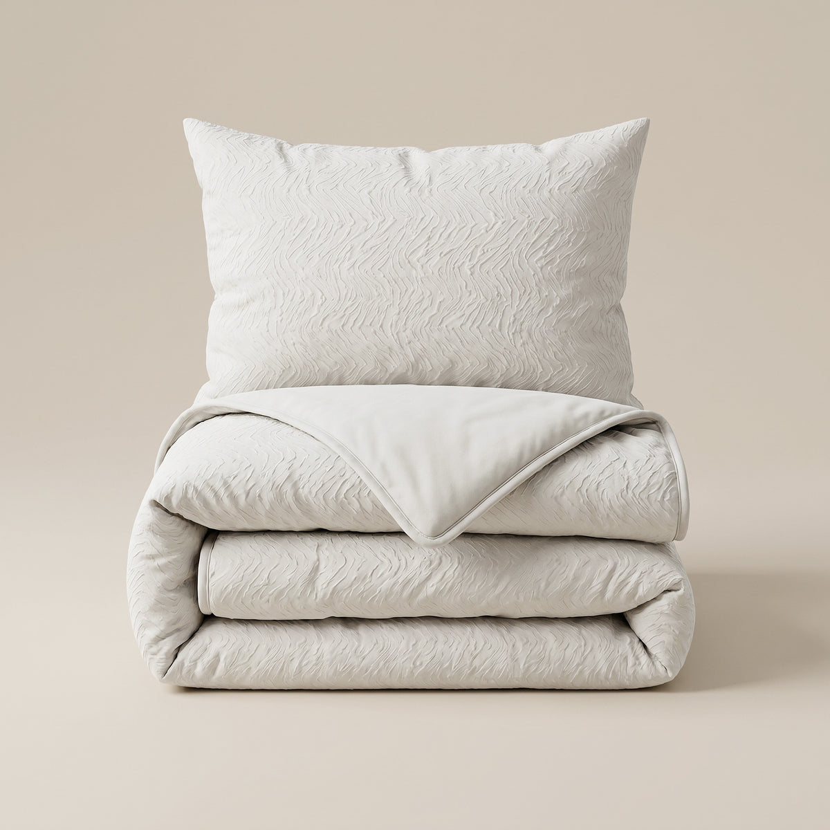 Lazy Dekbed Salva Beige Met Kussenslopen