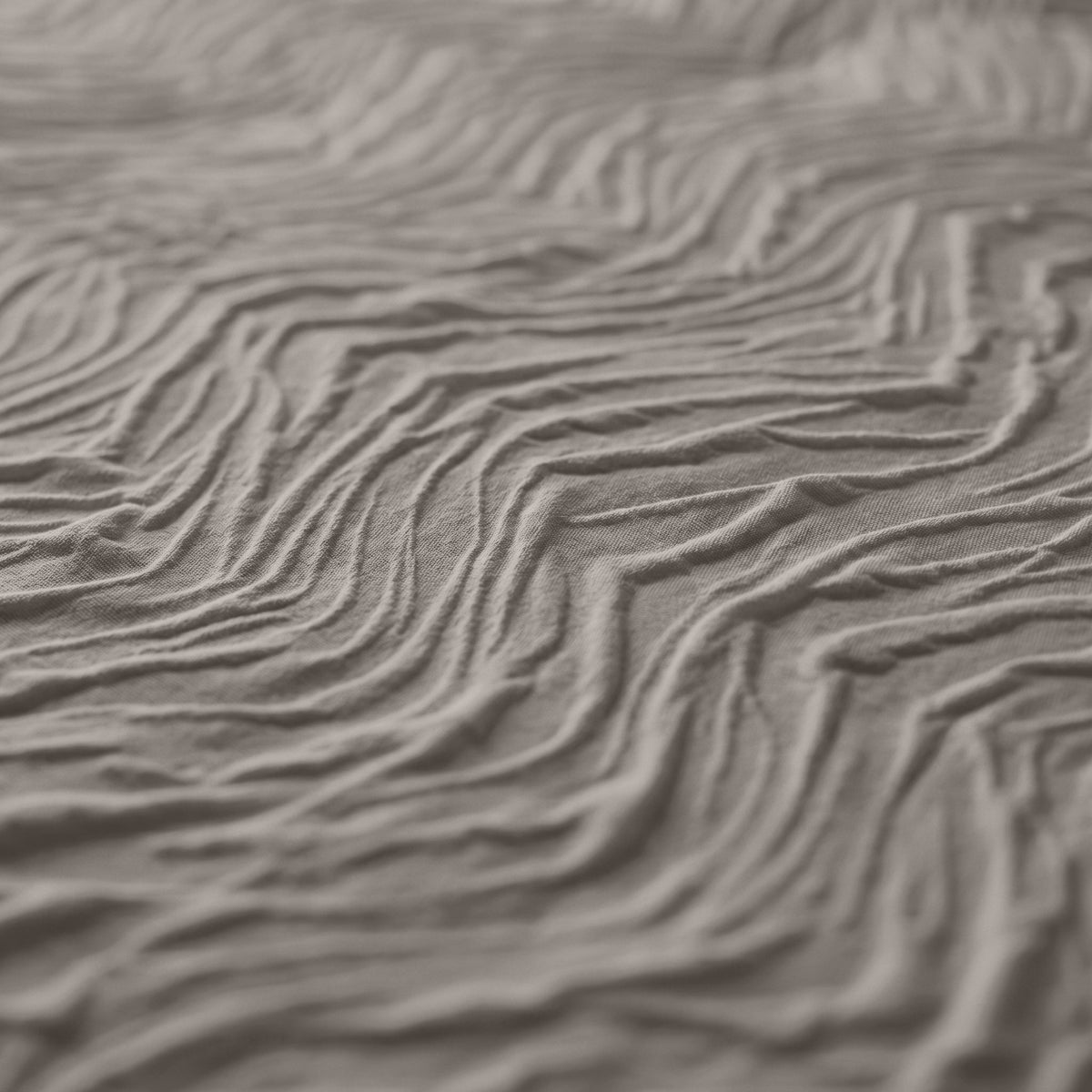 Lazy Dekbed Salva Taupe Met Kussenslopen