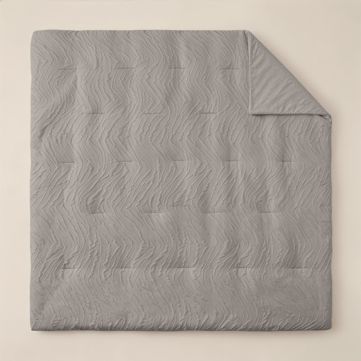 Lazy Dekbed Salva Taupe Met Kussenslopen