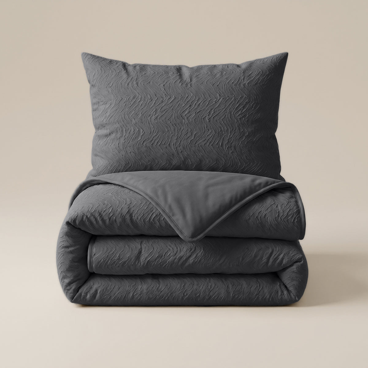 Lazy Dekbed Salva Grijs Met Kussenslopen