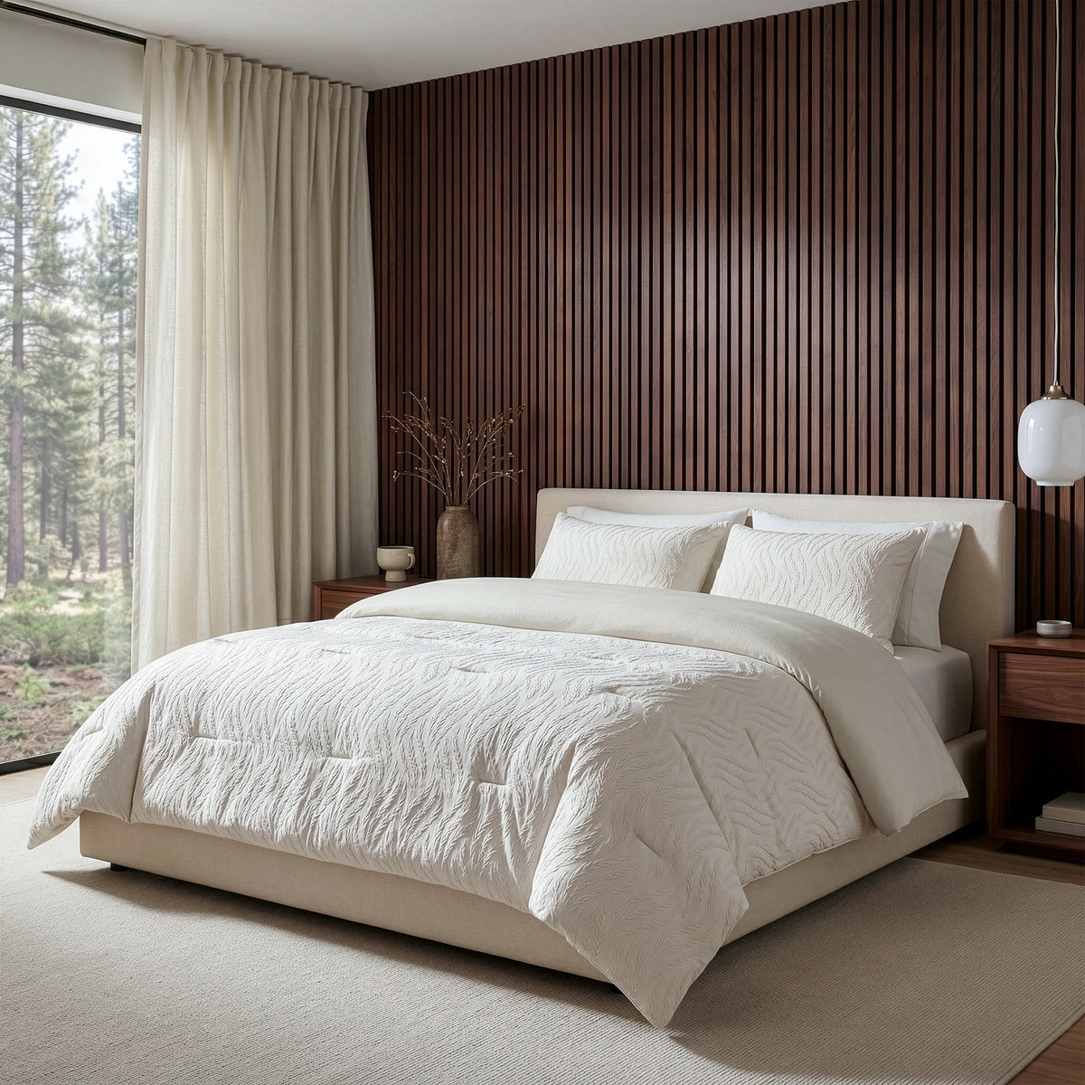 Lazy Dekbed Rafa Beige Met Kussenslopen