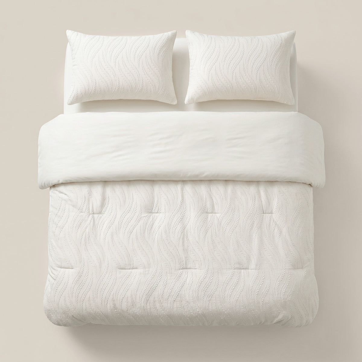 Lazy Dekbed Rafa Beige Met Kussenslopen