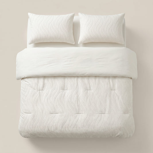 Lazy Dekbed Rafa Beige Met Kussenslopen