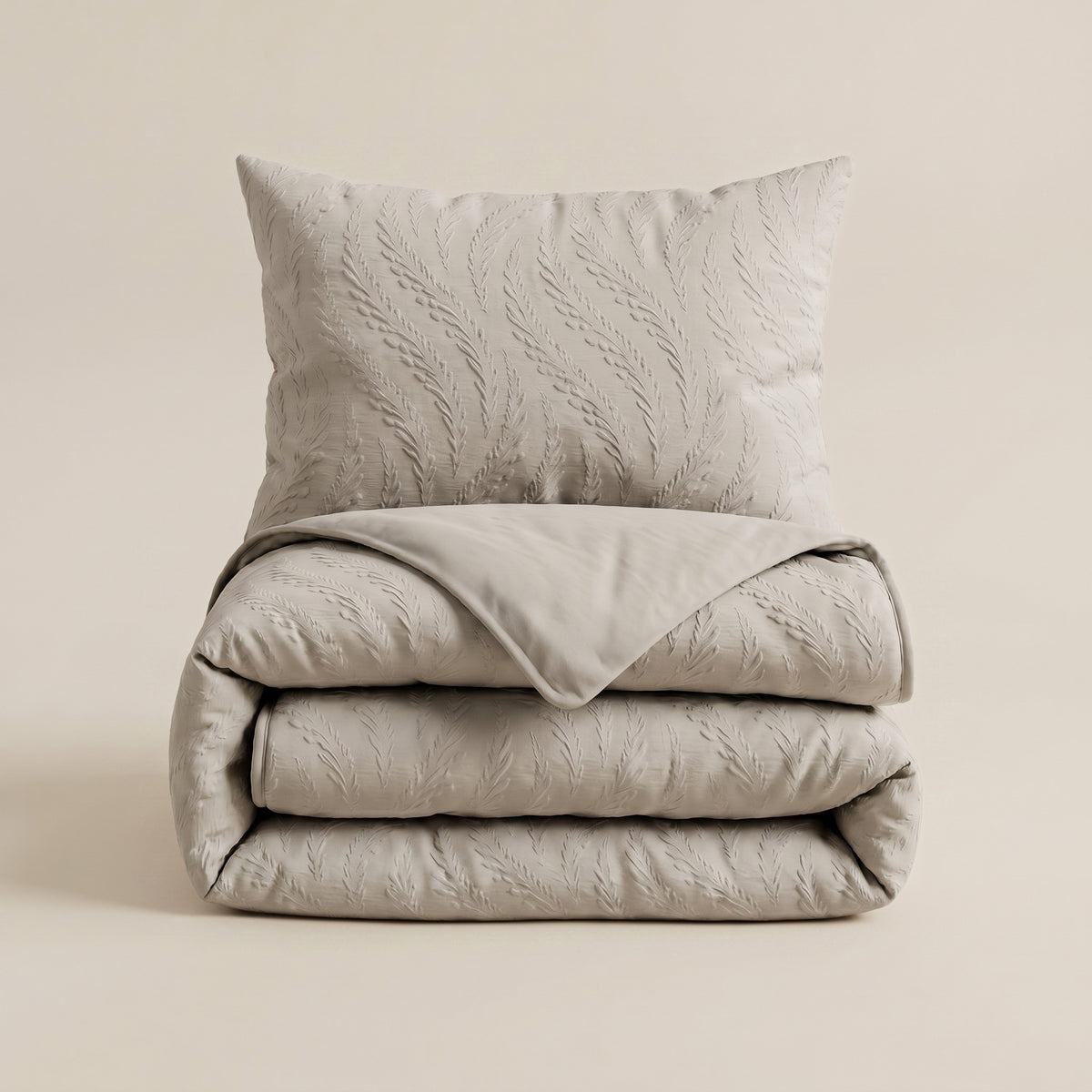 Lazy Dekbed Rafa Taupe Met Kussenslopen