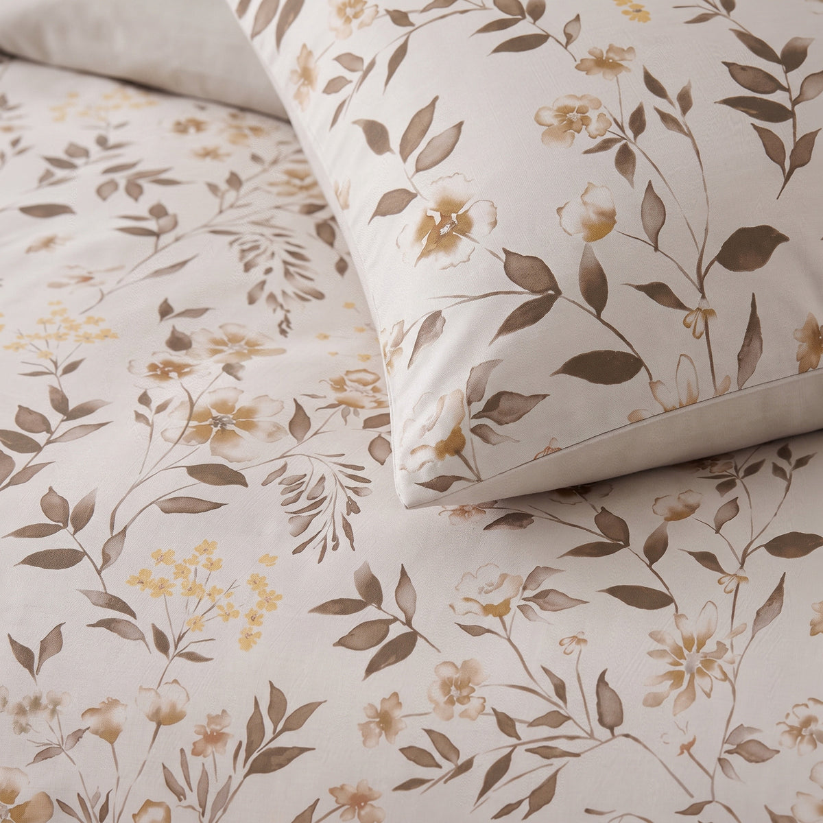 Dekbed Zonder Overtrek Bianca Beige – Wasbaar, incl. kussenslopen, extra lang 220 cm