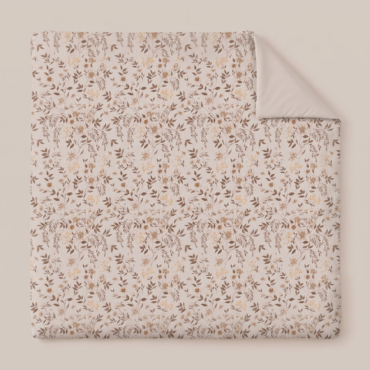 Dekbed Zonder Overtrek Bianca Beige – Wasbaar, incl. kussenslopen, extra lang 220 cm