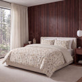 Dekbed Zonder Overtrek Bianca Beige – Wasbaar, incl. kussenslopen, extra lang 220 cm