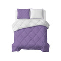 Lazy Dekbed Uni Beige - Lavendel Met Kussenslopen
