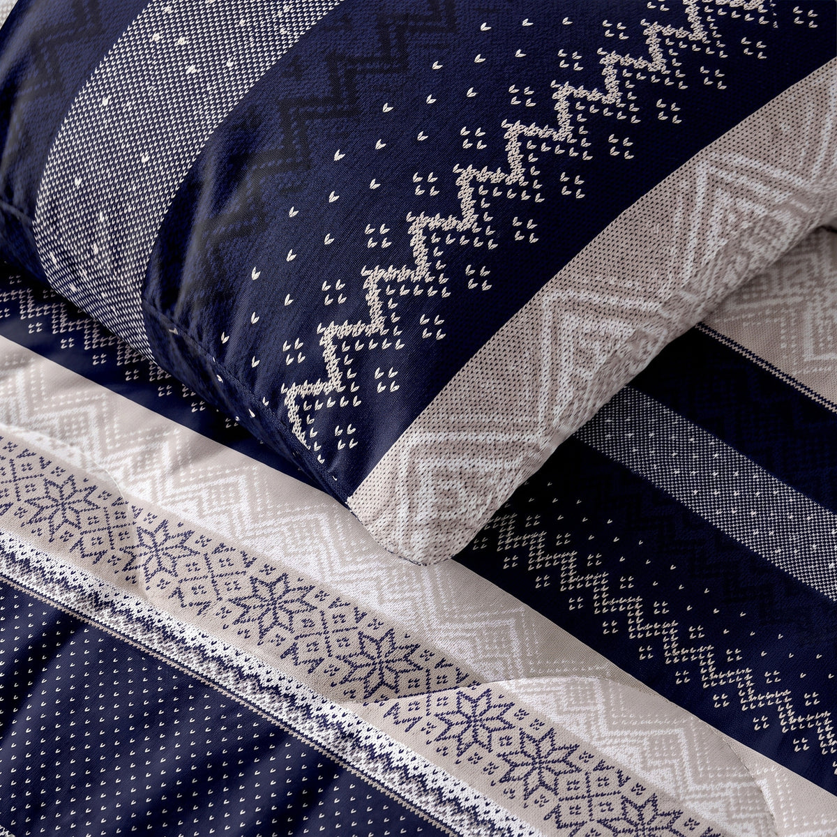 Lazy Dekbed Elisabeth Navy