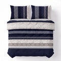 Lazy Dekbed Elisabeth Navy