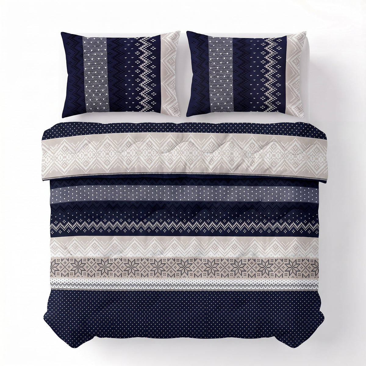 Lazy Dekbed Elisabeth Navy