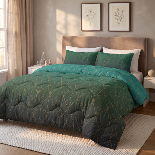 Lazy Dekbed Bowen Groen