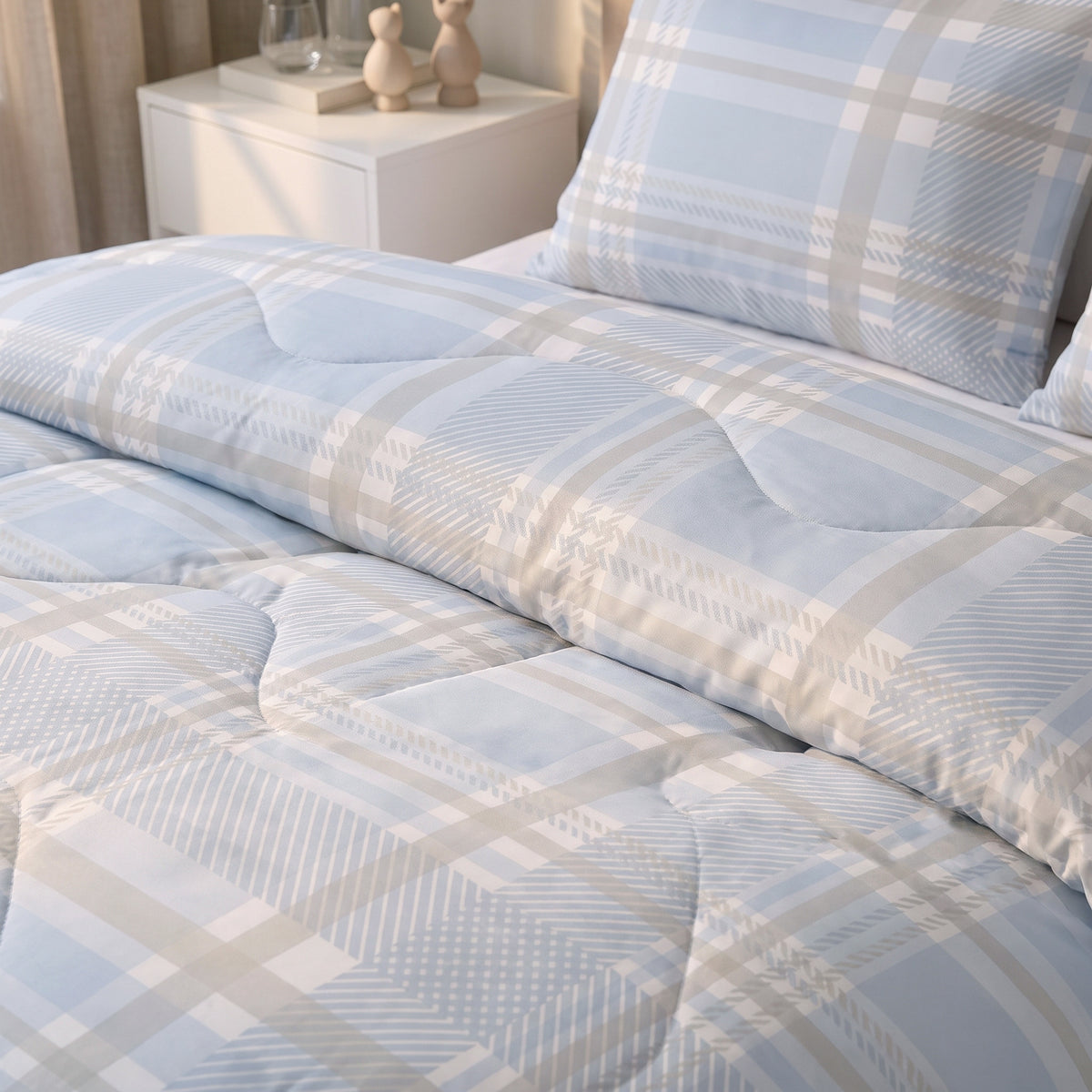 Lazy Dekbed Lilou Blauw