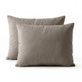 Lazy Kussensloop Percale 2Pack Taupe Bruin