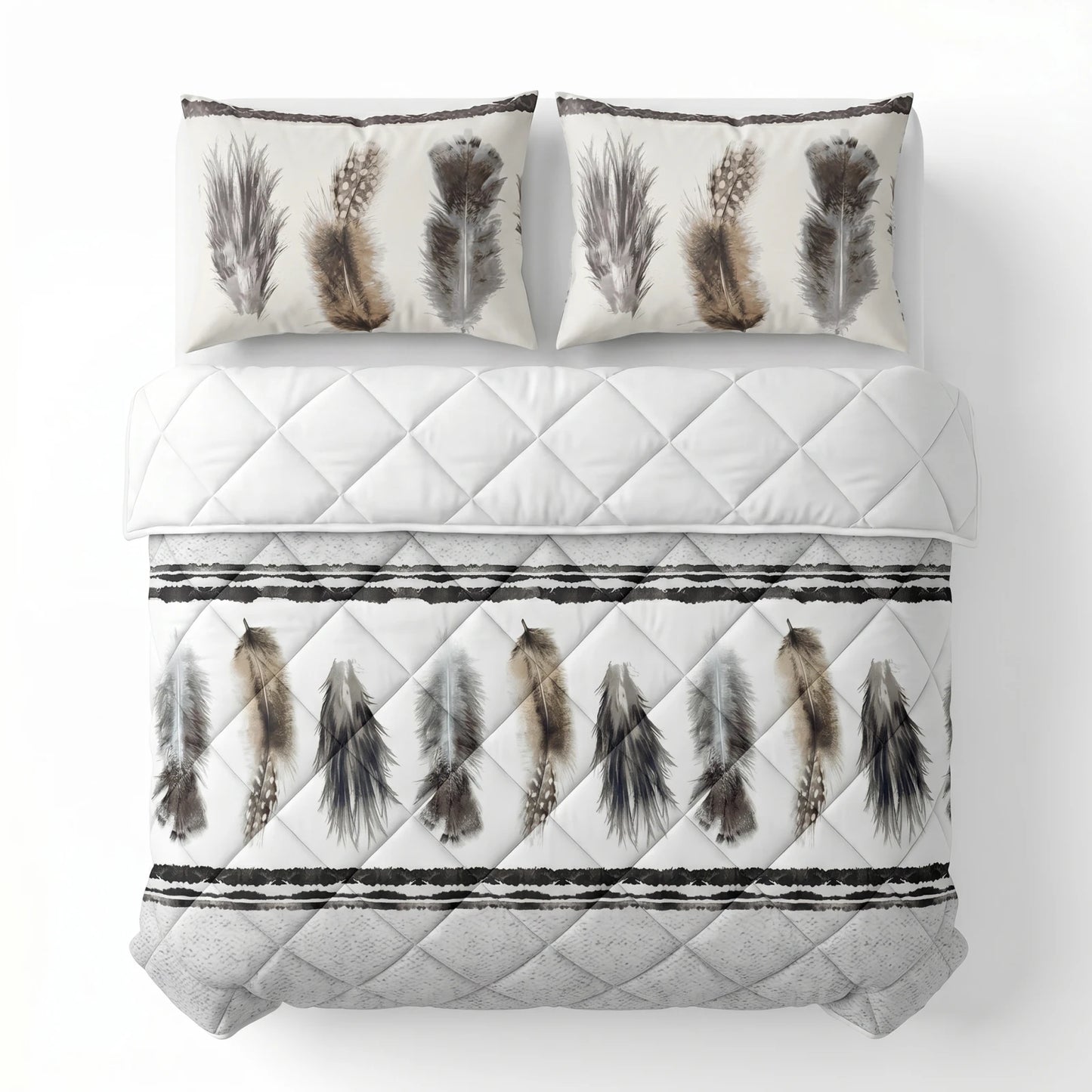 NordDream Dekbed Feathers Met kussenslopen 1+1 GRATIS