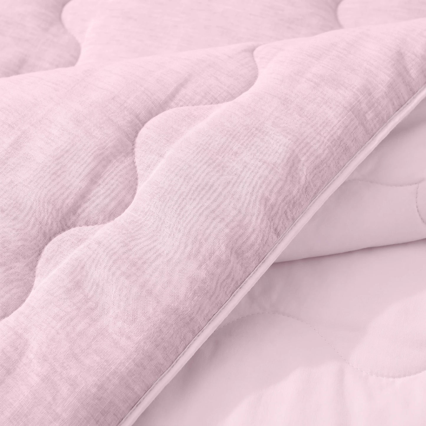 NordDream verkoelend dekbed Roze nu 1+1 GRATIS