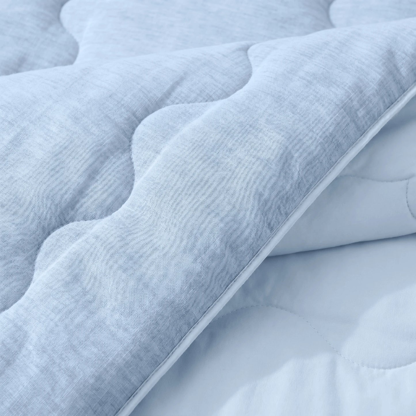 NordDream verkoelend dekbed Blauw nu 1+1 GRATIS