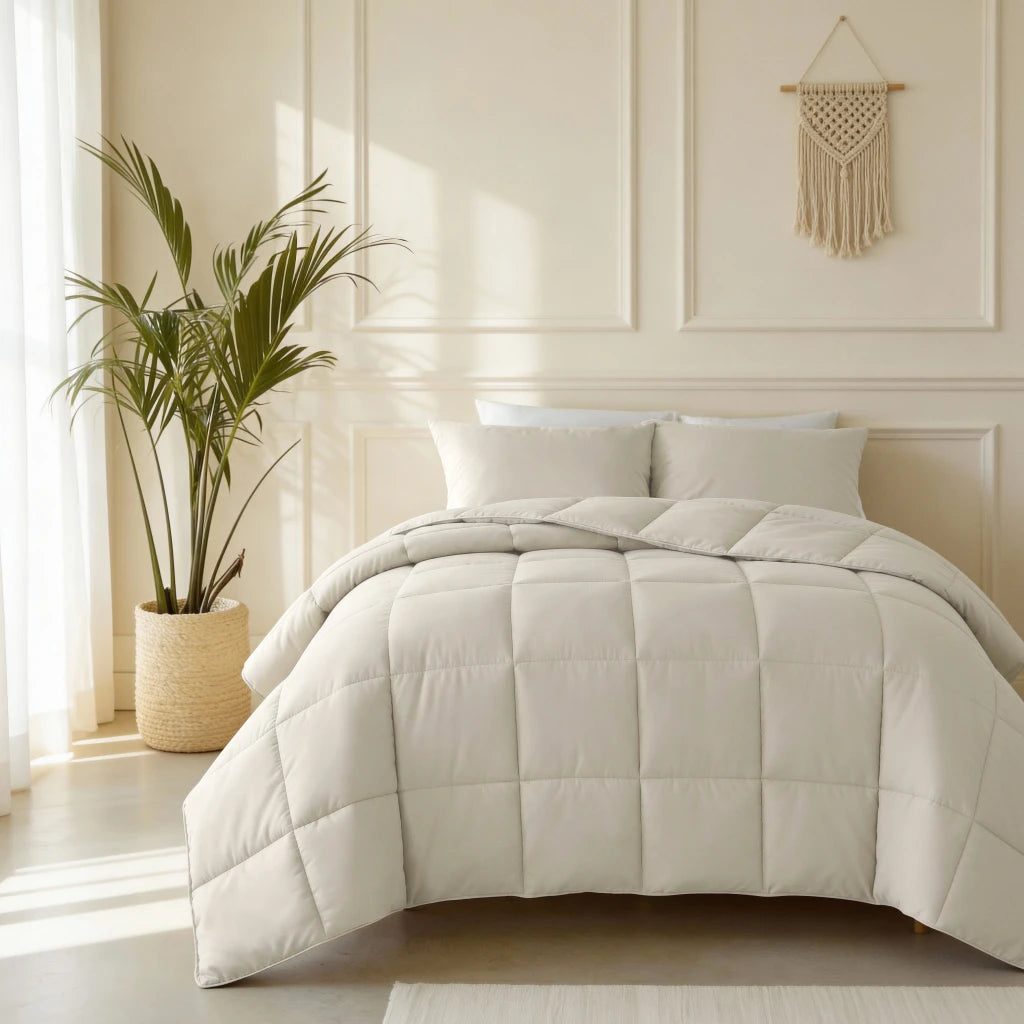 NordDream Dekbed Percale Beige