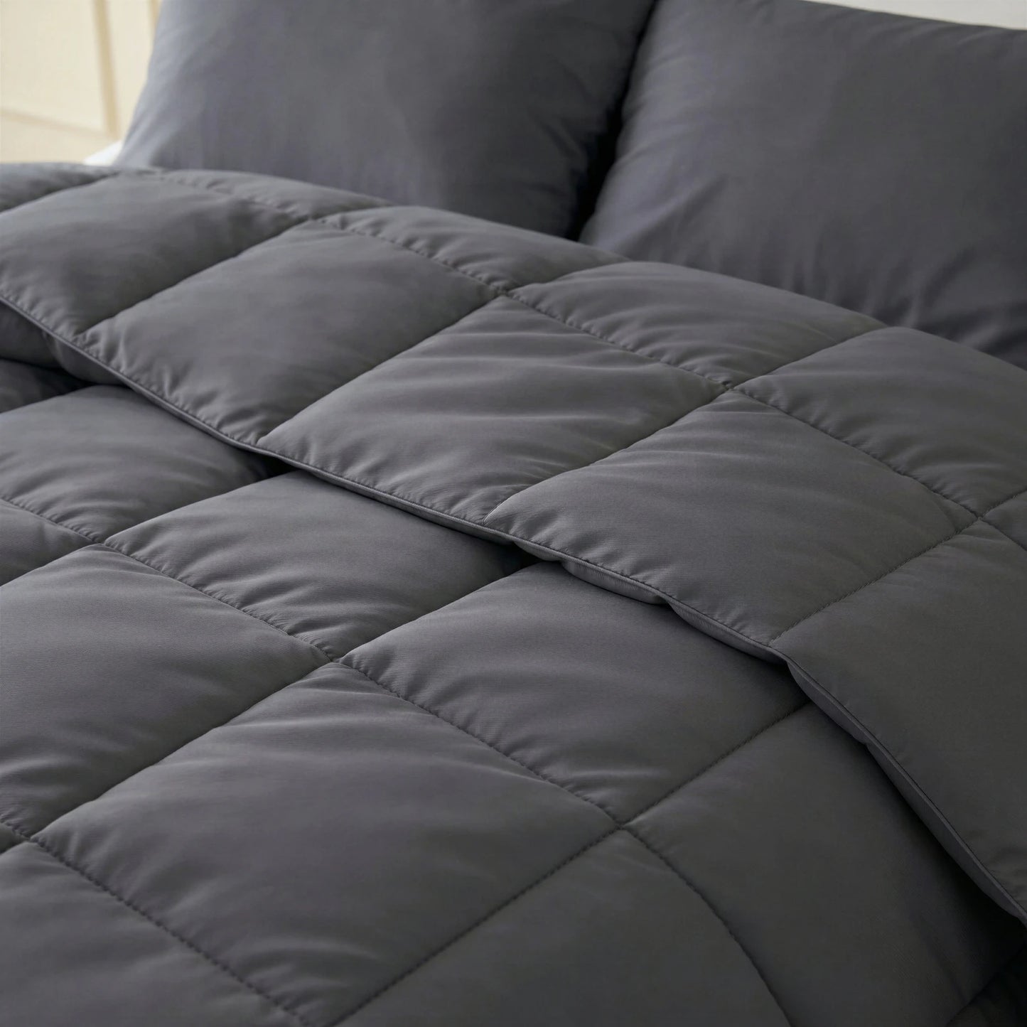 NordDream Dekbed Percale Antraciet