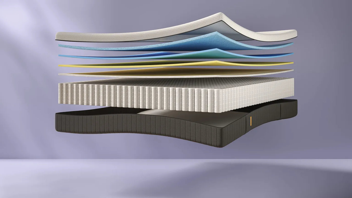 Emma Hybrid Premium 140x200 cm