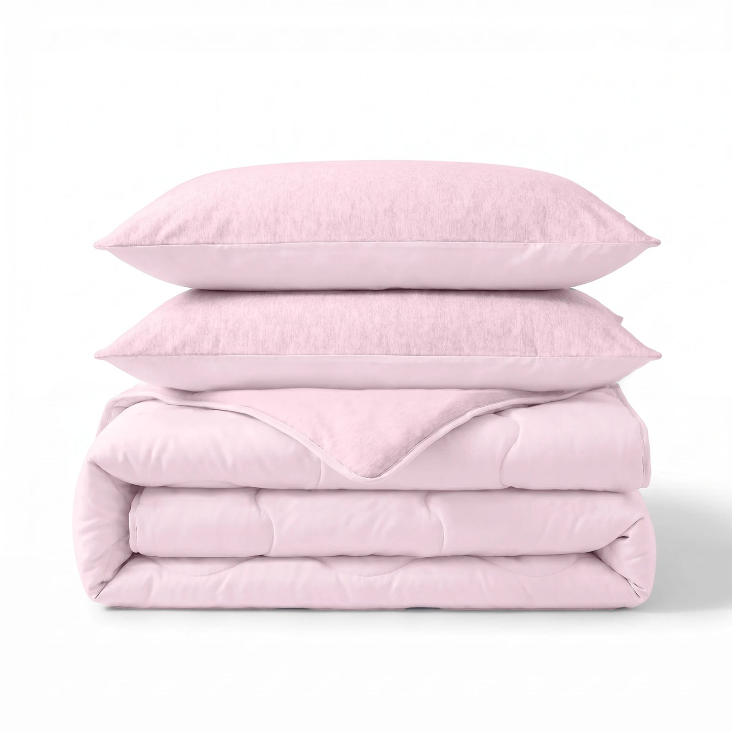 NordDream verkoelend dekbed Roze nu 1+1 GRATIS