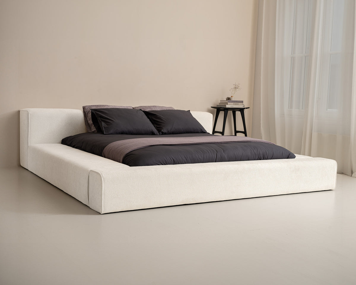 Adore Business designbed Beige met Hybrid Pocket Matras