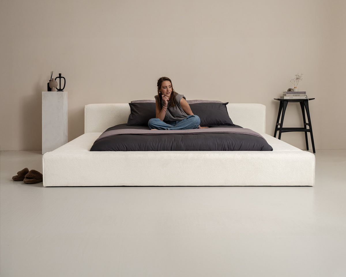 Adore Business designbed Beige met Hybrid Pocket Matras