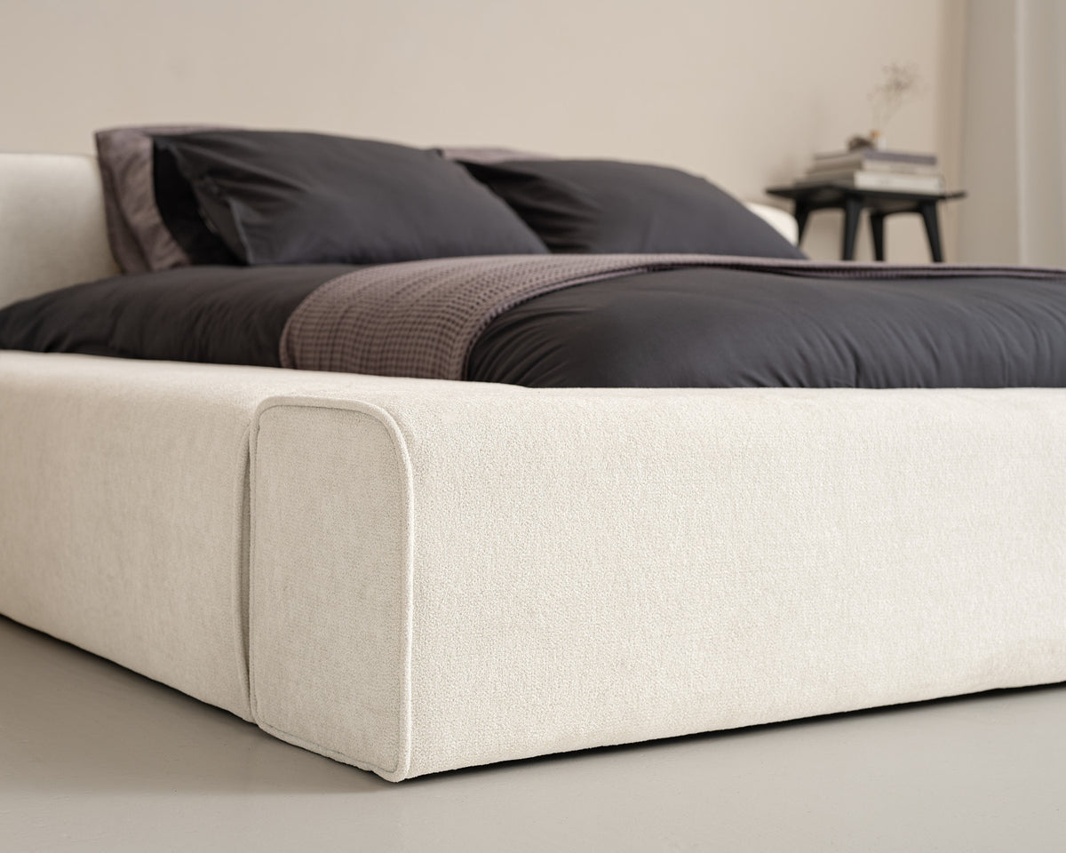 Adore Business designbed Beige met Hybrid Pocket Matras