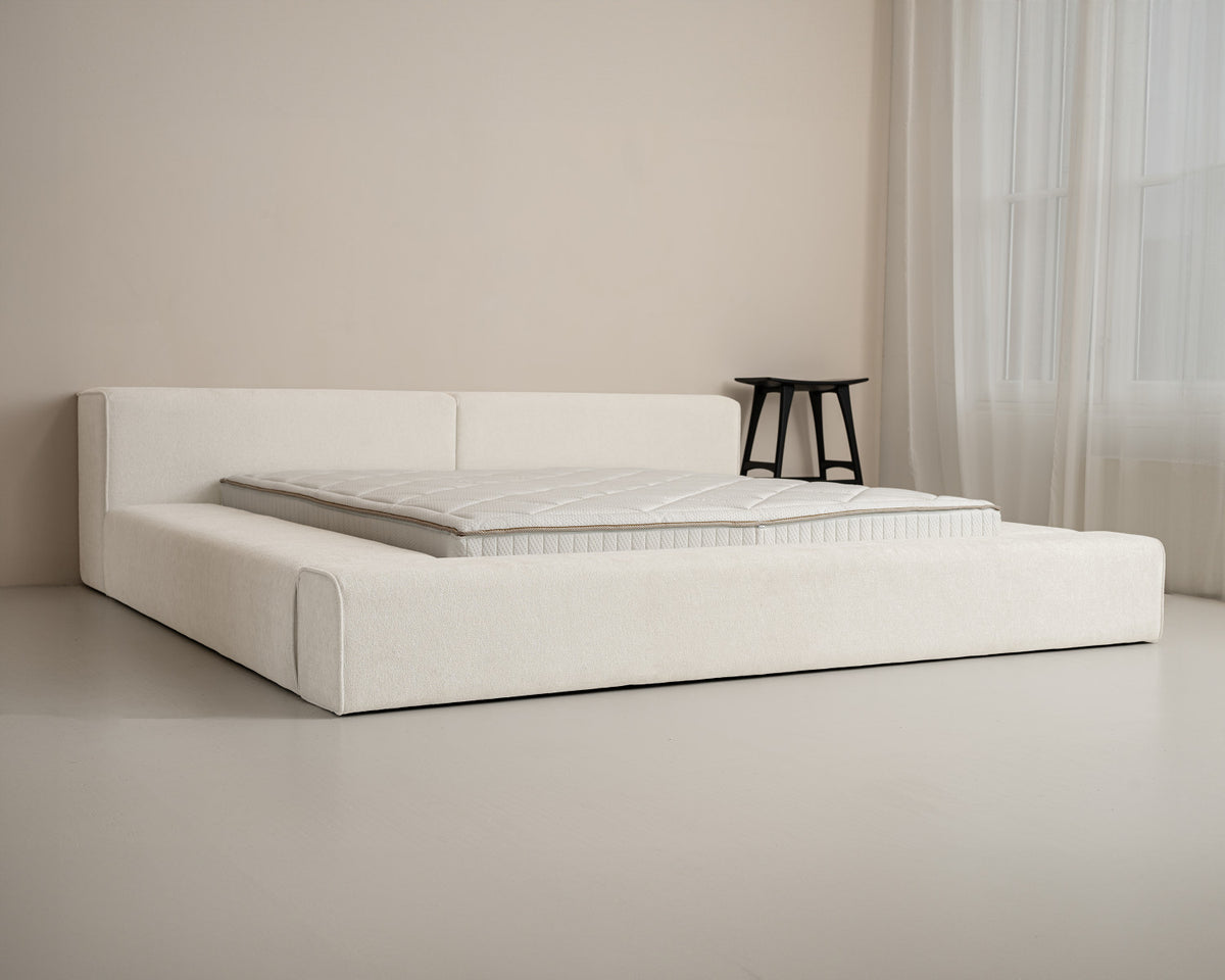 Adore Business designbed Beige met Hybrid Pocket Matras
